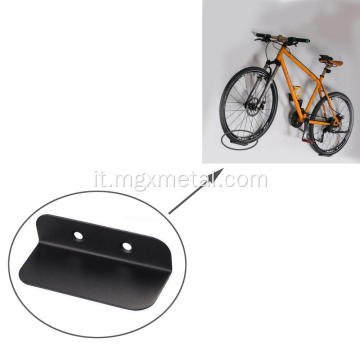 Giaccia per biciclette in metallo a montaggio a parete in polvere